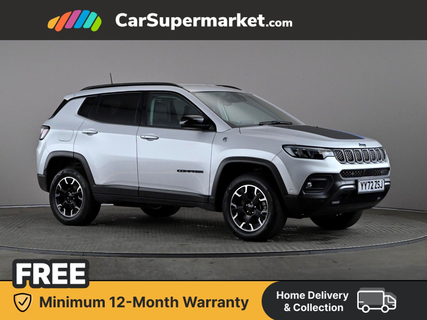 Used Jeep Compass 2022 for sale - 77394156: Photo 1