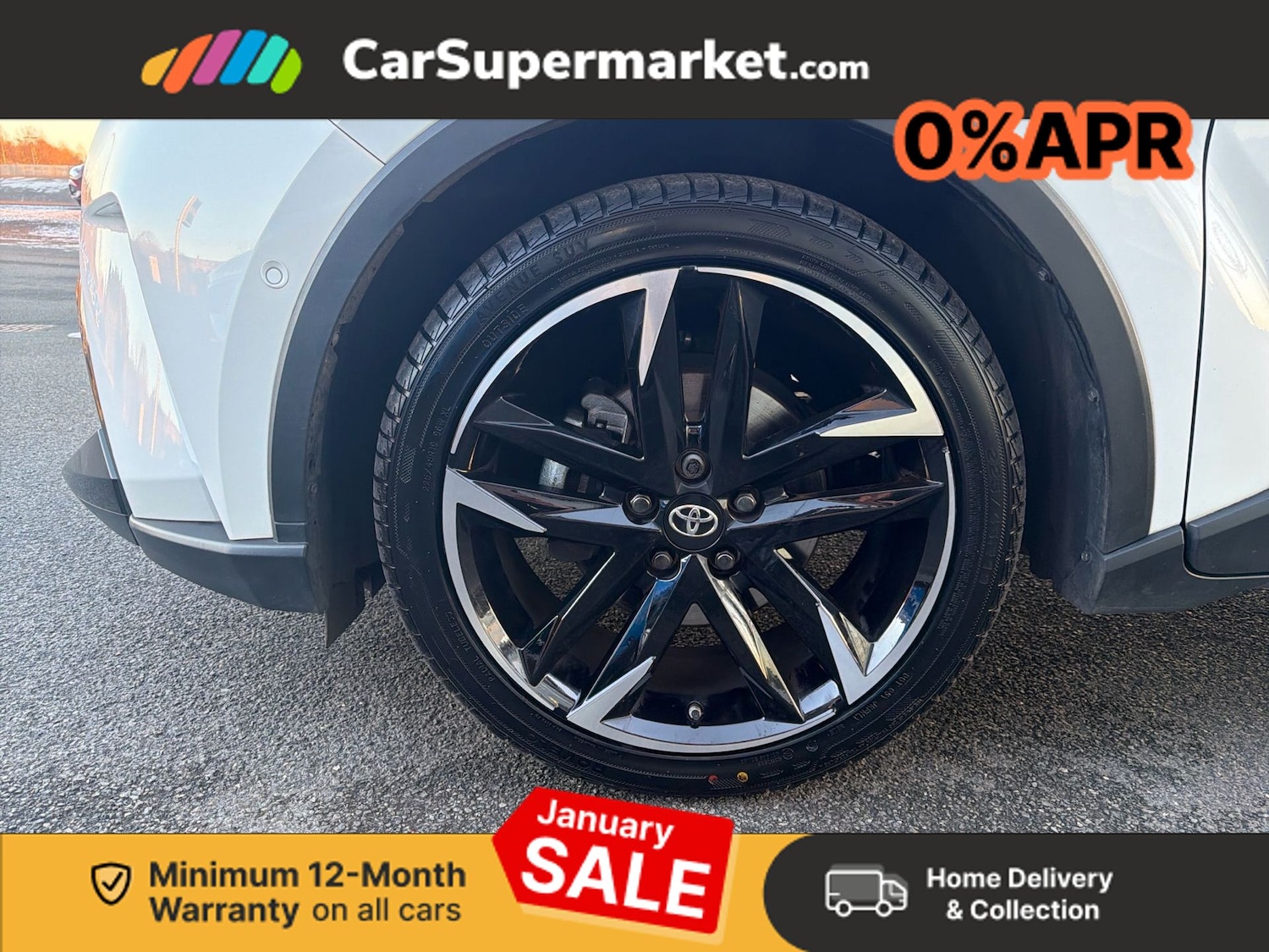 Used Toyota C-HR 2023 for sale - 77275322: Photo 13