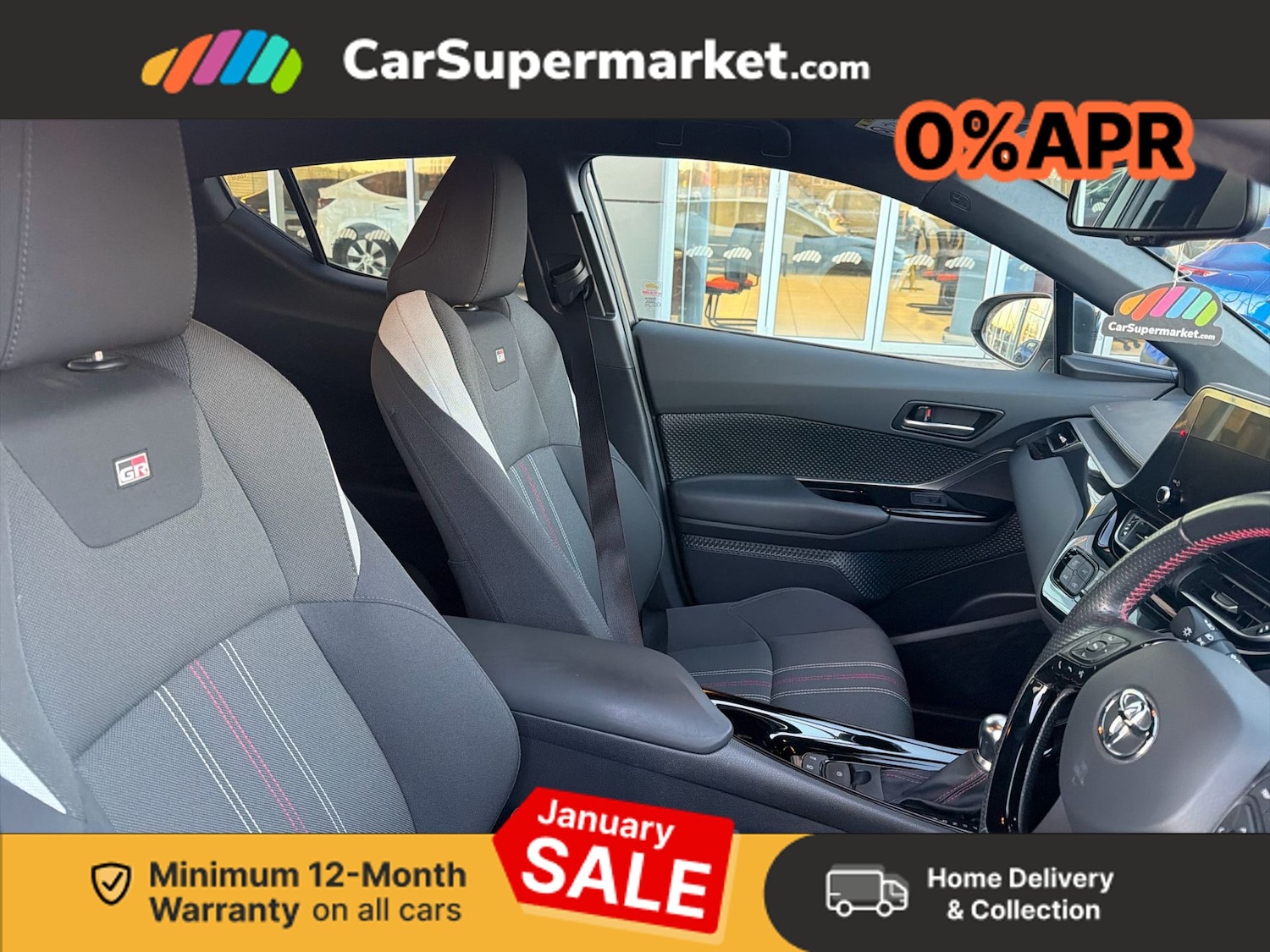 Used Toyota C-HR 2023 for sale - 77275322: Photo 21