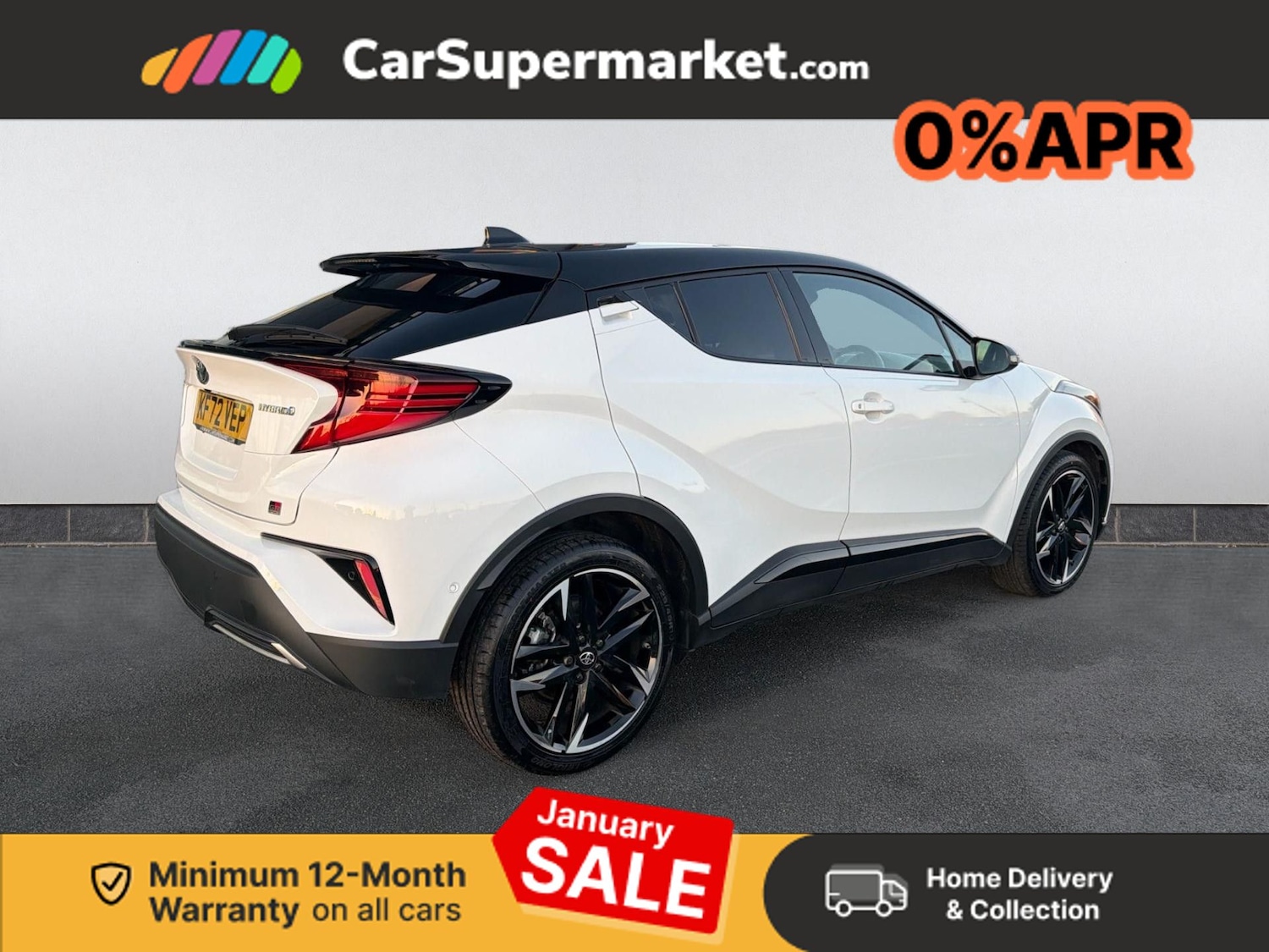 Used Toyota C-HR 2023 for sale - 77275322: Photo 7