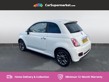 Used Fiat 500 2015 for sale - 75819912: Photo