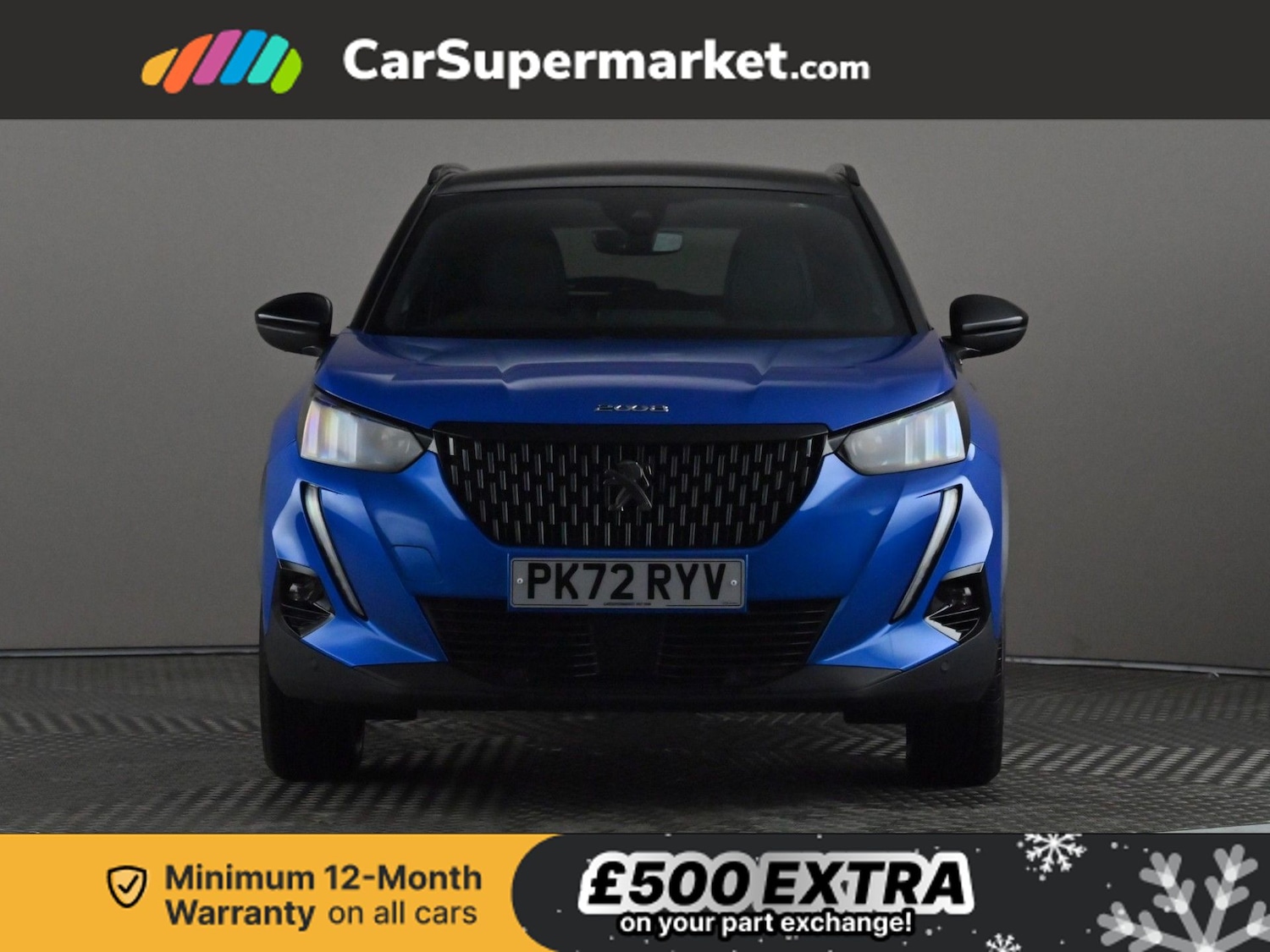 Used Peugeot 2008 2022 for sale - 76985436: Photo 2