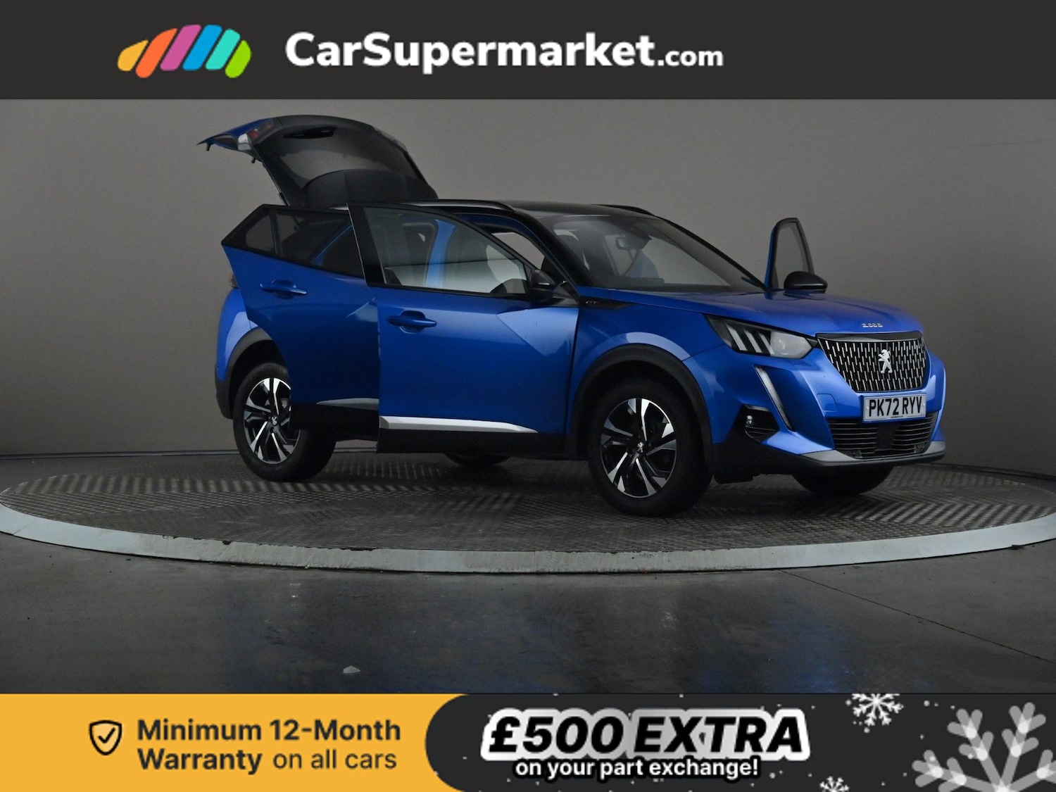 Used Peugeot 2008 2022 for sale - 76985436: Photo 8