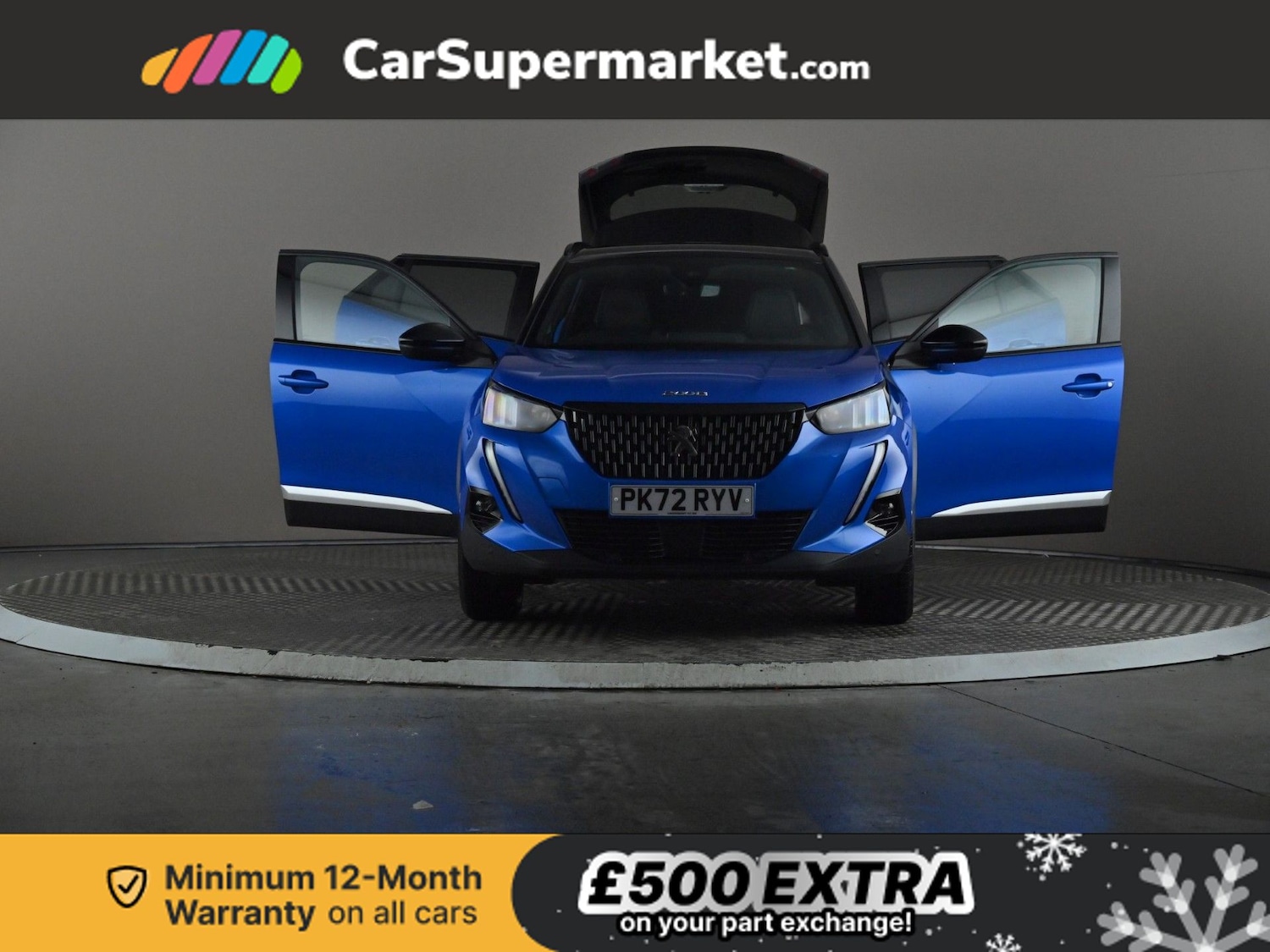 Used Peugeot 2008 2022 for sale - 76985436: Photo 9