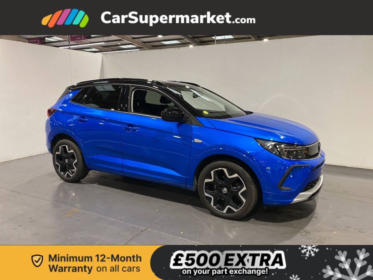 Used Vauxhall Grandland 2022 for sale - 76968097: Photo 1