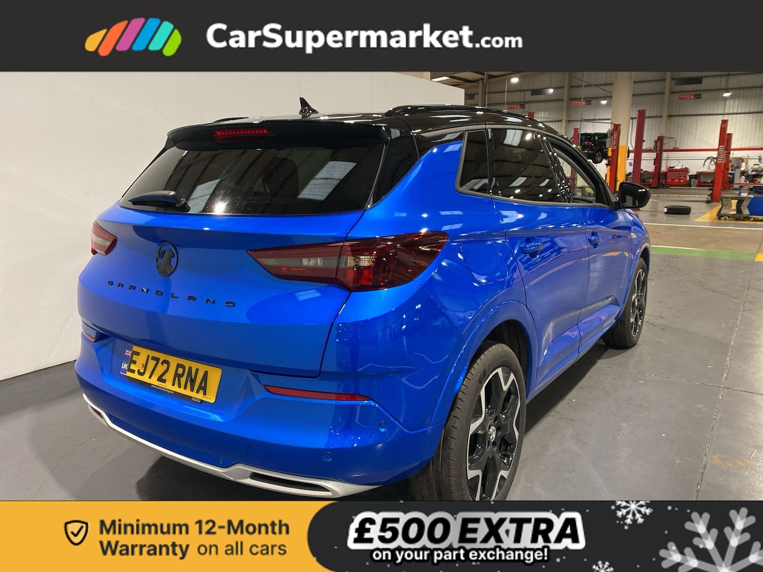 Used Vauxhall Grandland 2022 for sale - 76968097: Photo 5