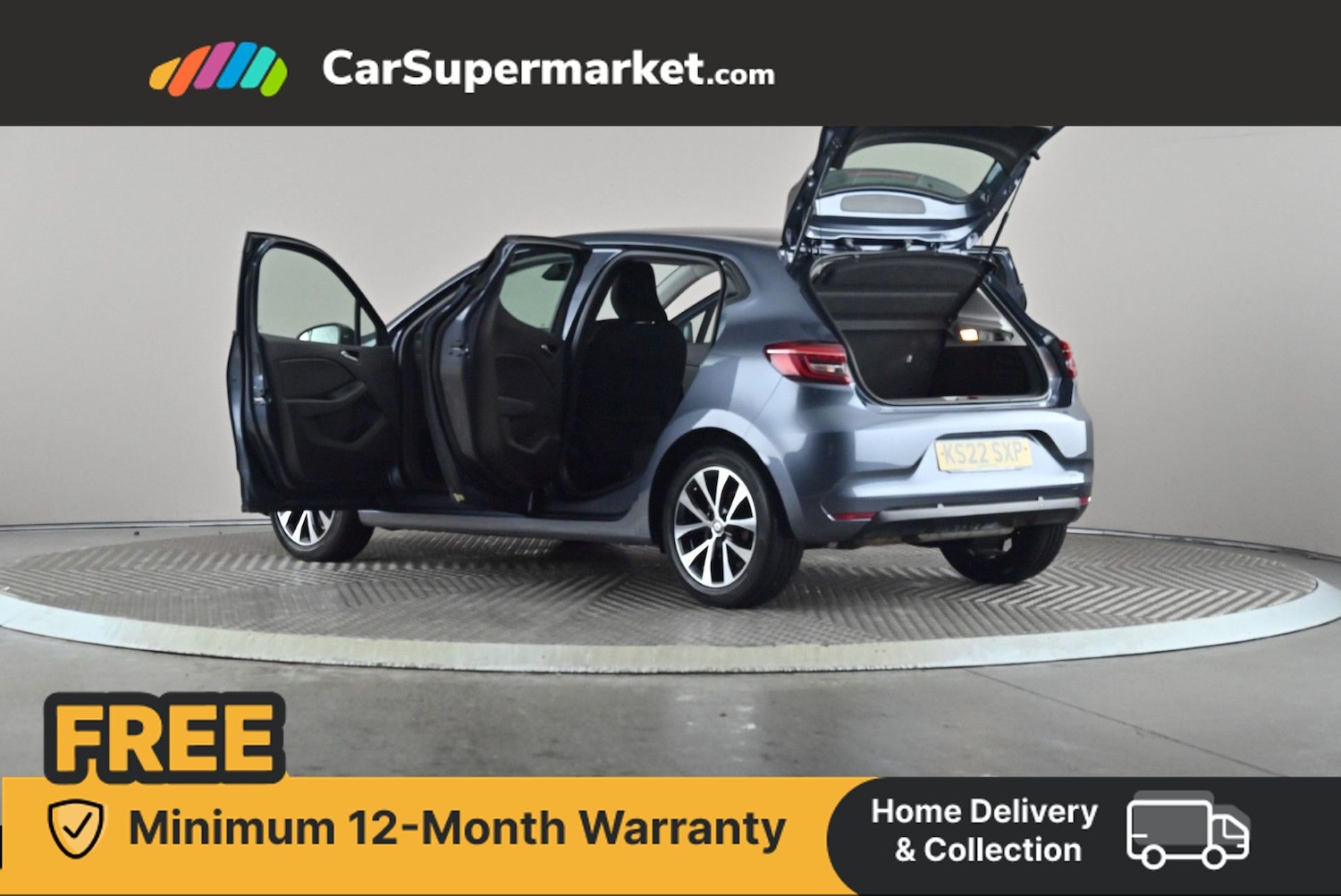 Used Renault Clio 2022 for sale - 76435927: Photo 10