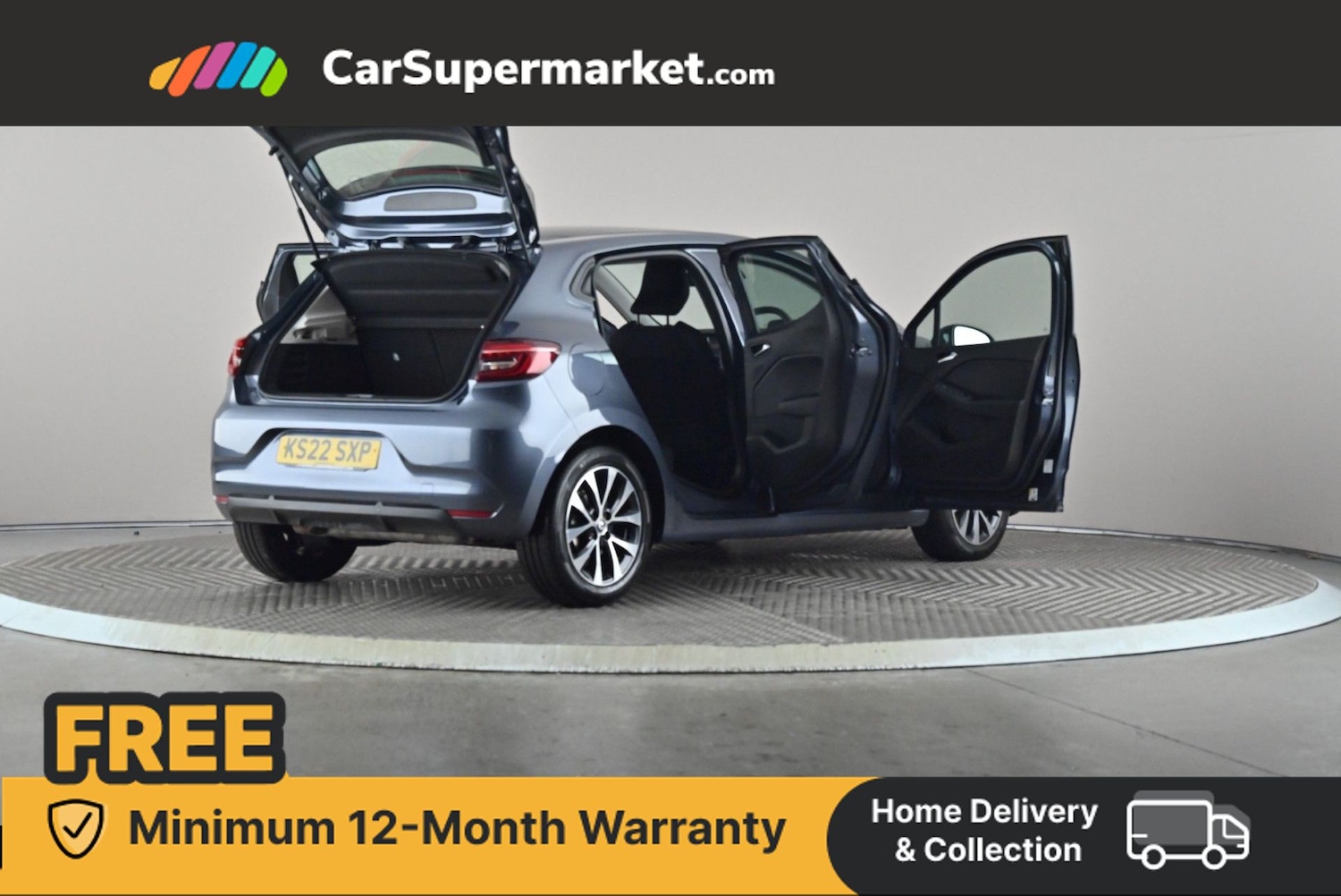 Used Renault Clio 2022 for sale - 76435927: Photo 12