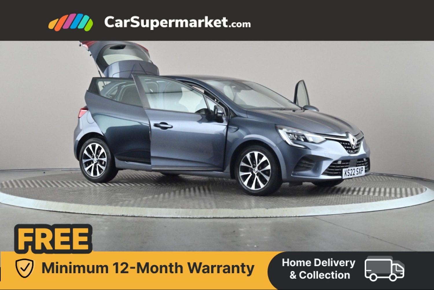 Used Renault Clio 2022 for sale - 76435927: Photo 7