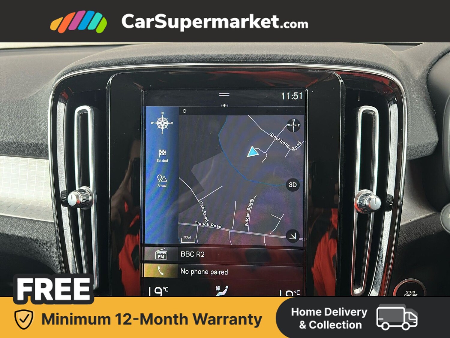 Used Volvo XC40 2020 for sale - 77764477: Photo 33