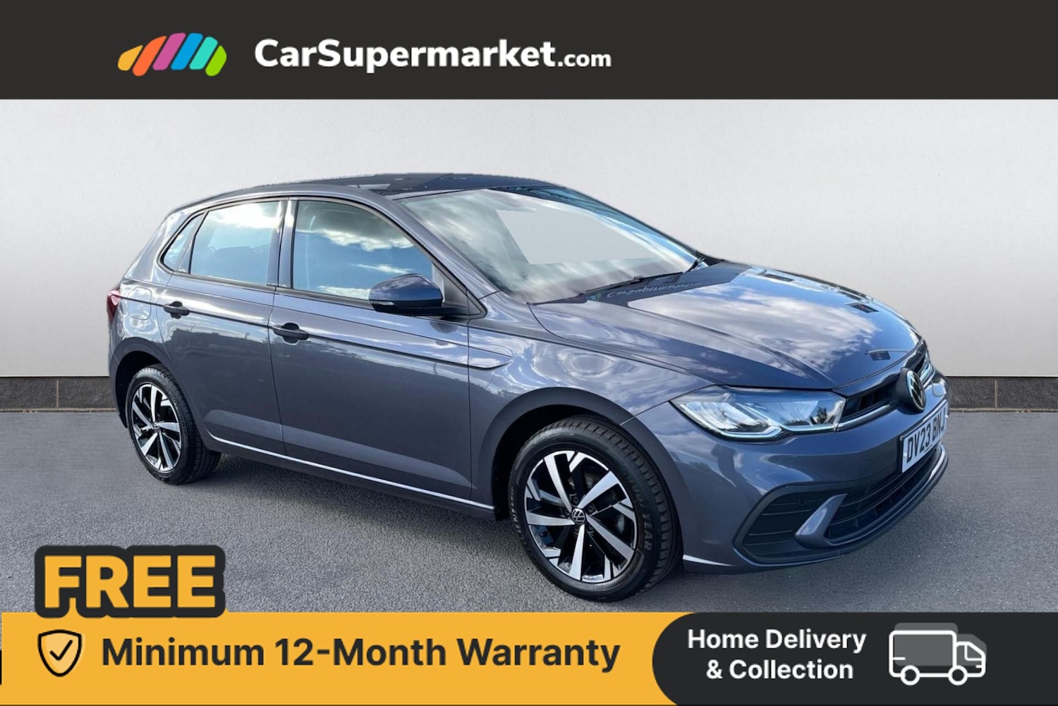 Used Volkswagen Polo 2023 for sale - 76342890: Photo 1