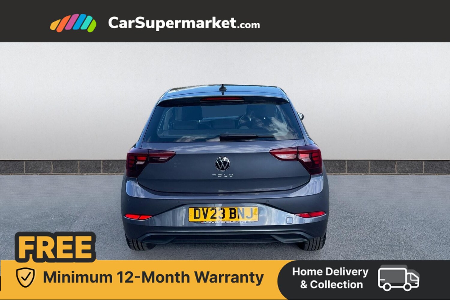 Used Volkswagen Polo 2023 for sale - 76342890: Photo 5