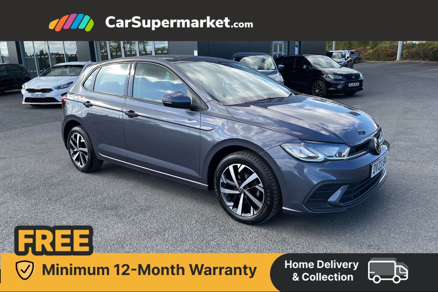 Used Volkswagen Polo 2023 for sale - 76342890: Photo 9