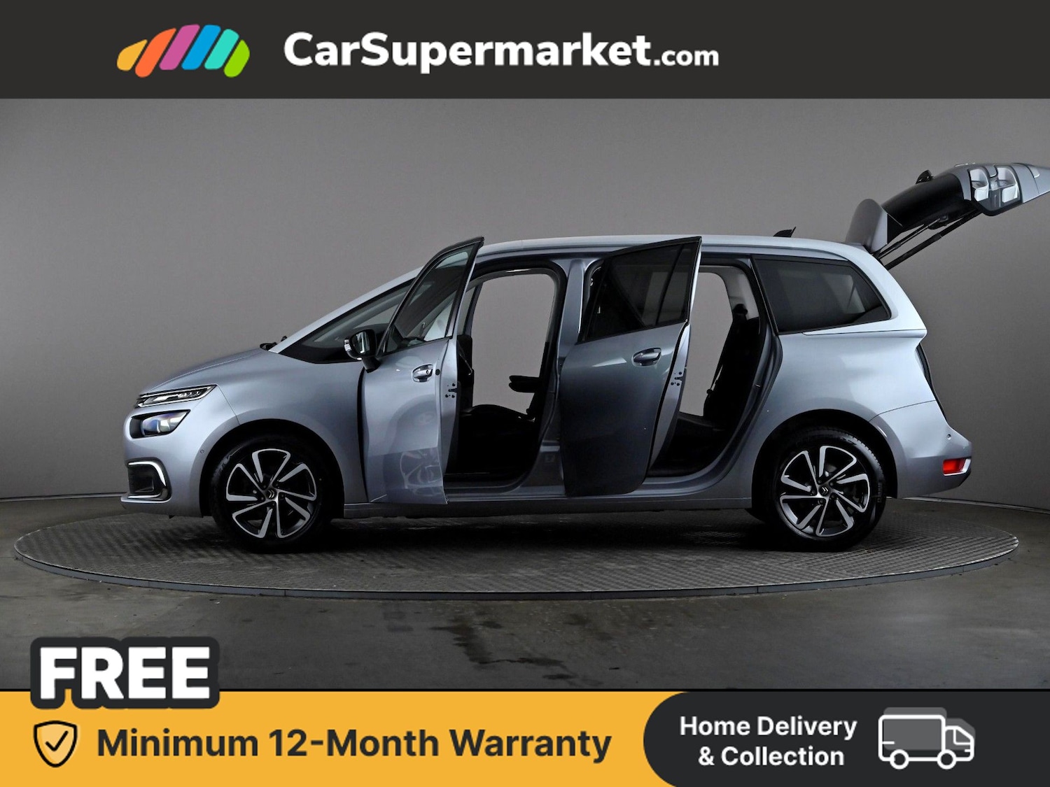 Used Citroen Grand C4 Picasso 2021 for sale - 77774074: Photo 9