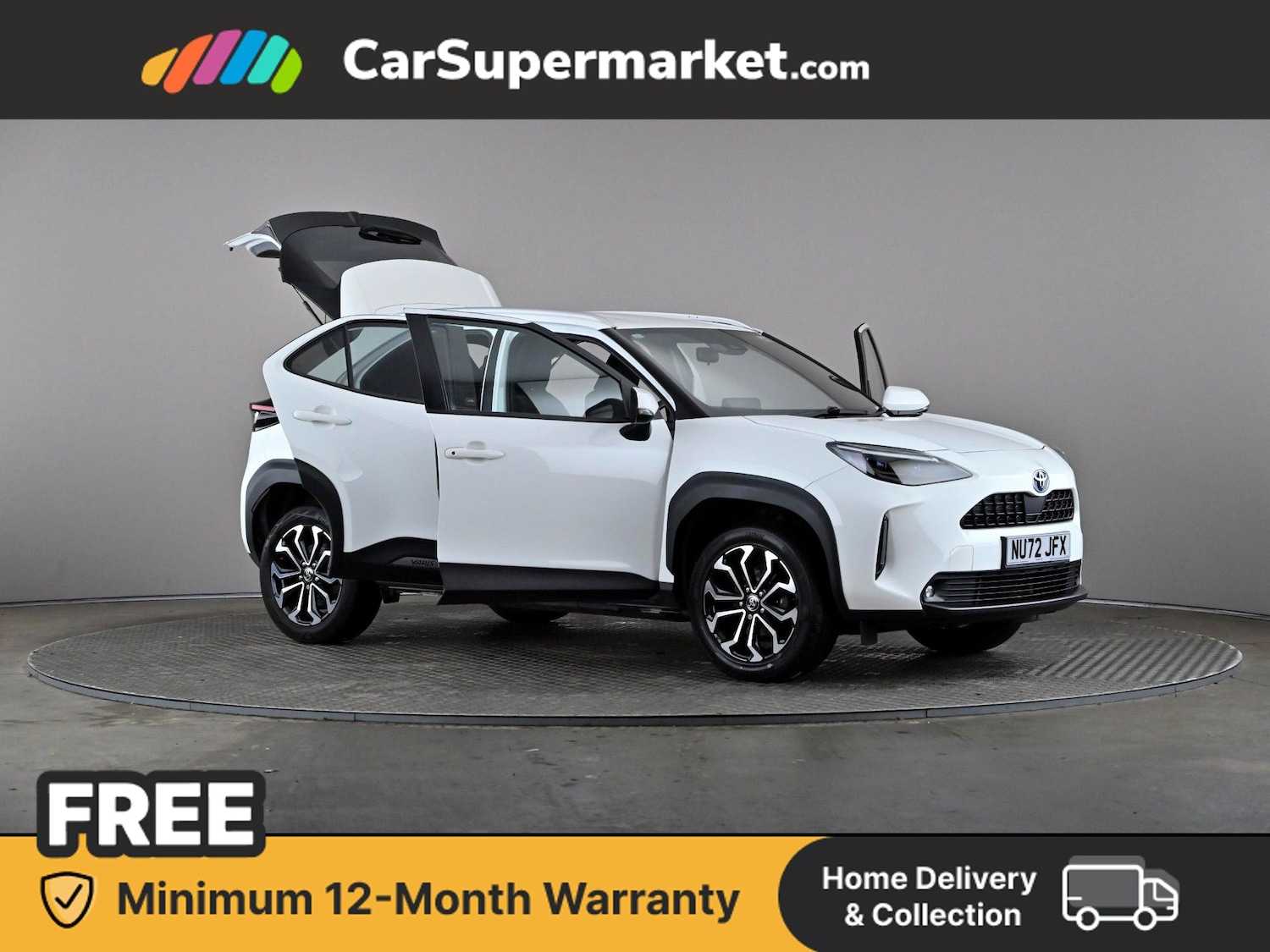 Used Toyota Yaris Cross 2022 for sale - 77661605: Photo 7