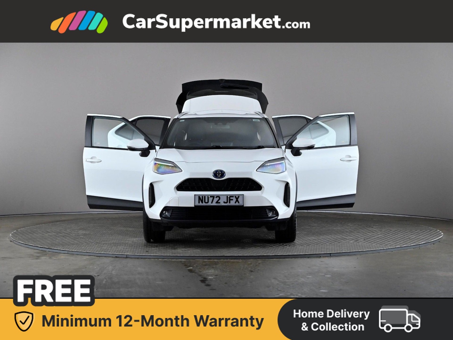 Used Toyota Yaris Cross 2022 for sale - 77661605: Photo 8