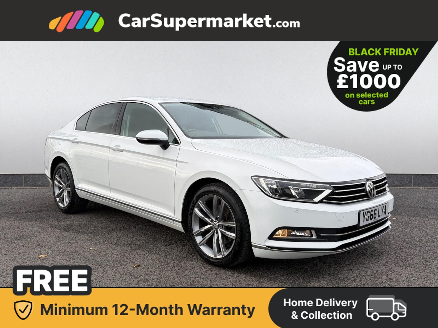Used Volkswagen Passat 2016 for sale - 76711720: Photo 1