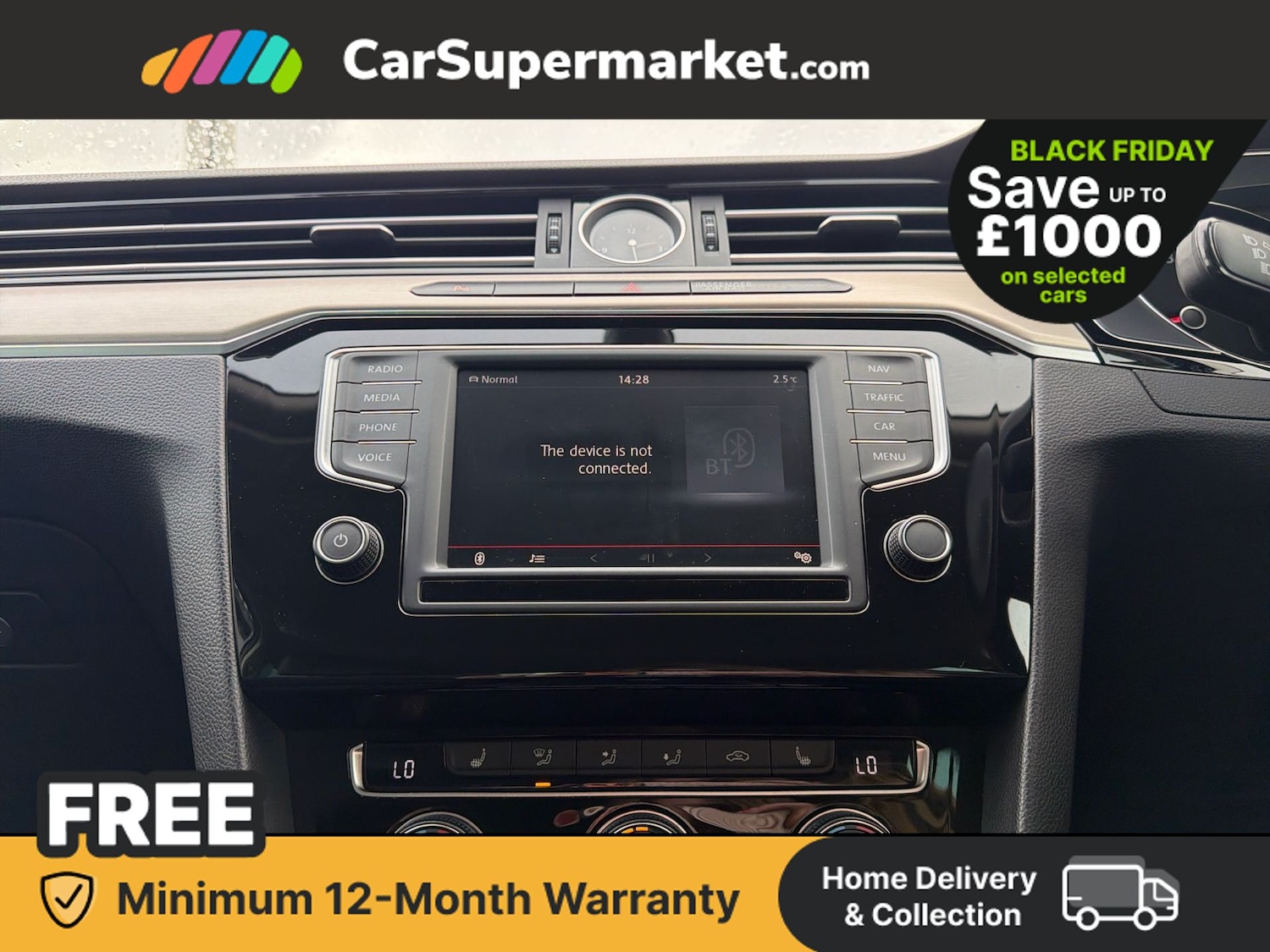 Used Volkswagen Passat 2016 for sale - 76711720: Photo 27