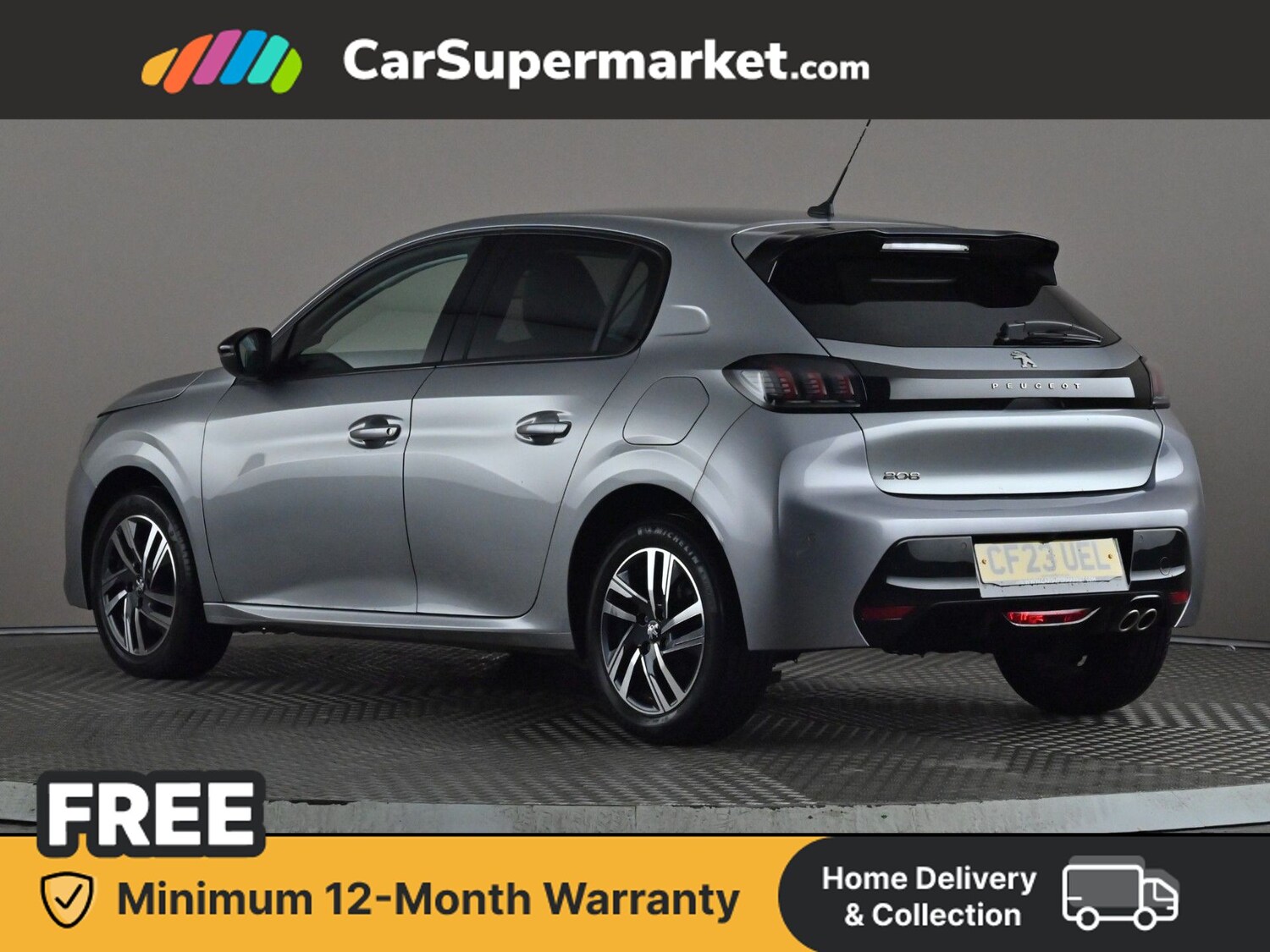 Used Peugeot 208 2023 for sale - 77340980: Photo 4