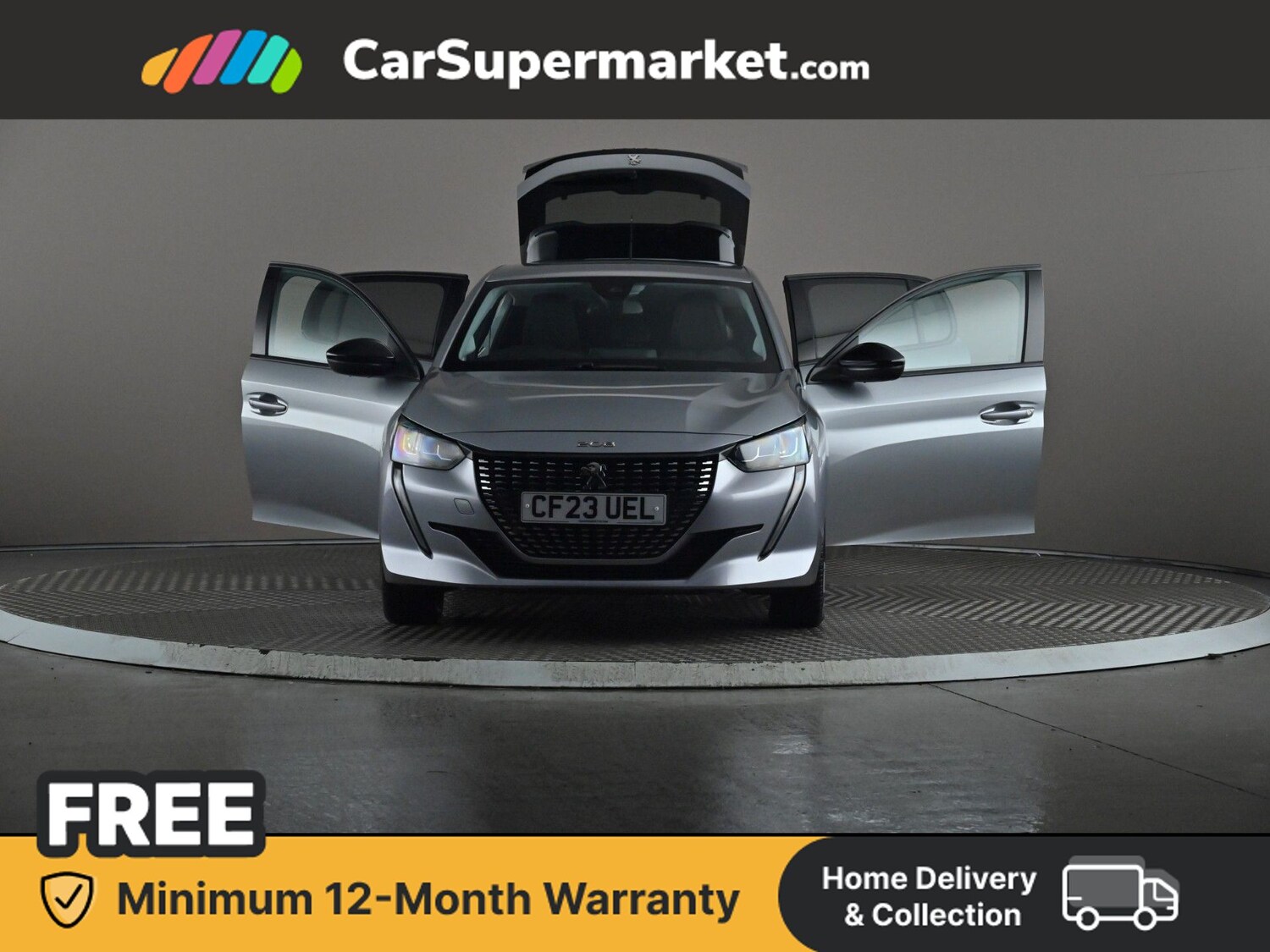 Used Peugeot 208 2023 for sale - 77340980: Photo 8