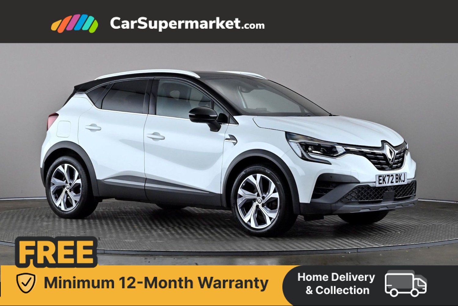Used Renault Captur 2022 for sale - 76515943: Photo 1