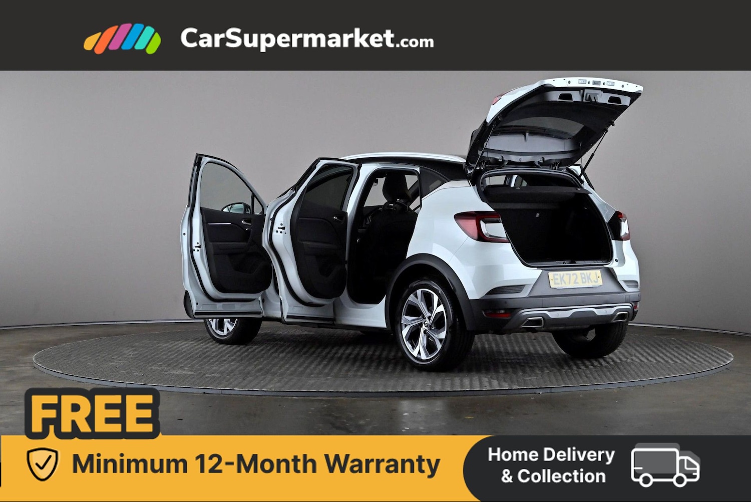 Used Renault Captur 2022 for sale - 76515943: Photo 10