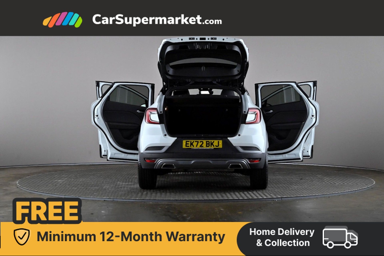 Used Renault Captur 2022 for sale - 76515943: Photo 11