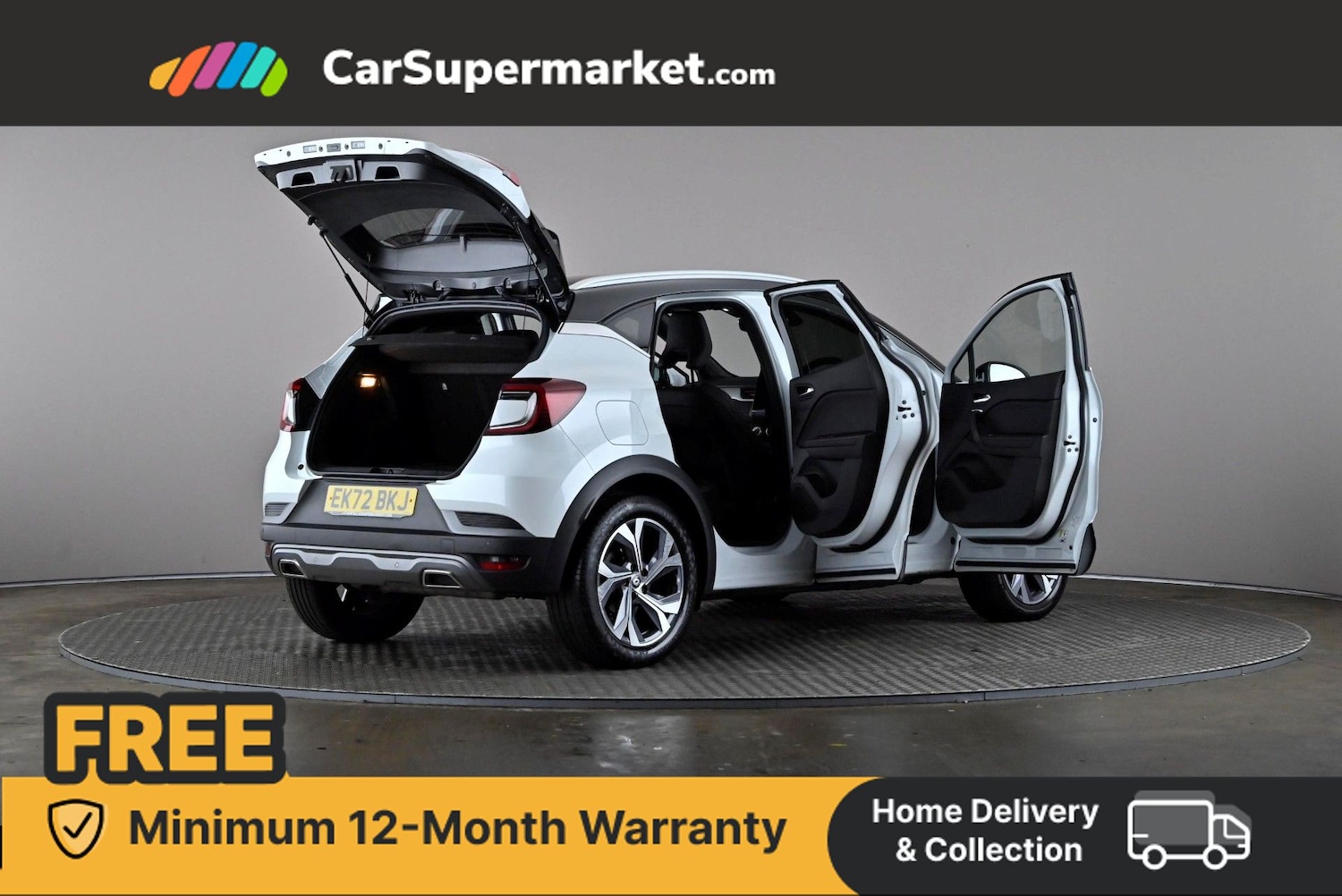 Used Renault Captur 2022 for sale - 76515943: Photo 12