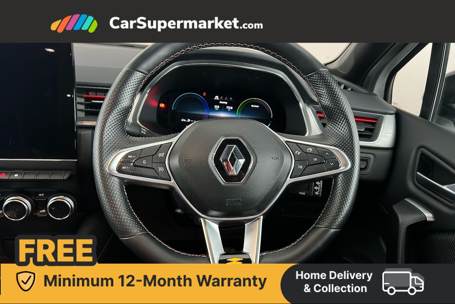 Used Renault Captur 2022 for sale - 76515943: Photo 14