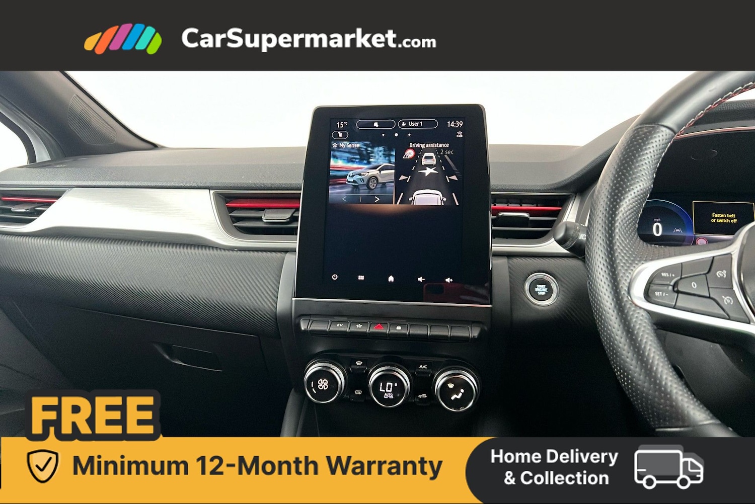 Used Renault Captur 2022 for sale - 76515943: Photo 16