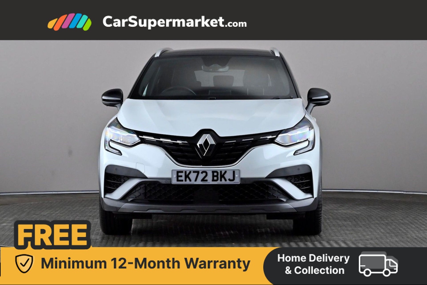 Used Renault Captur 2022 for sale - 76515943: Photo 2