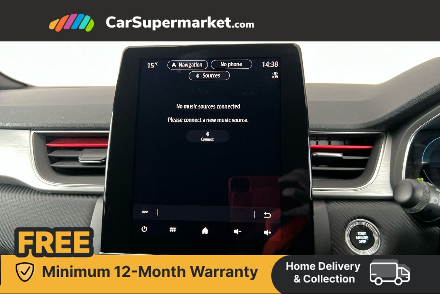 Used Renault Captur 2022 for sale - 76515943: Photo 23