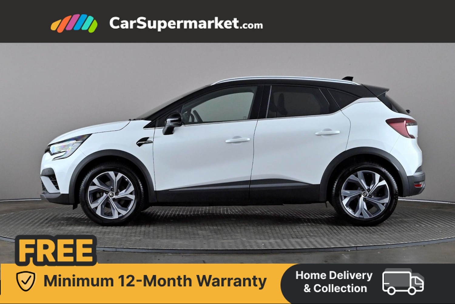 Used Renault Captur 2022 for sale - 76515943: Photo 3