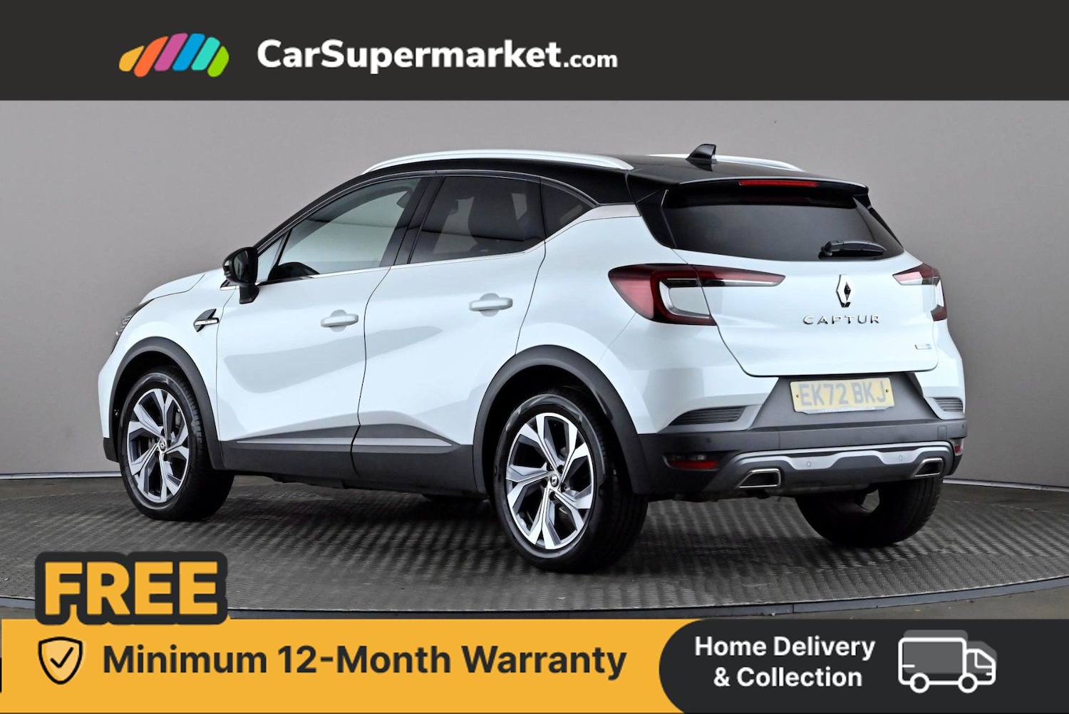 Used Renault Captur 2022 for sale - 76515943: Photo 4