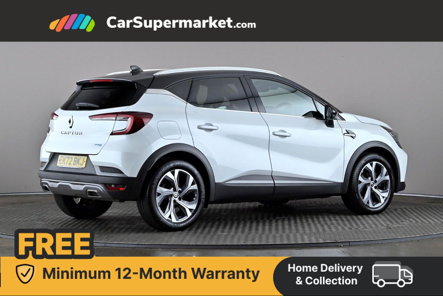 Used Renault Captur 2022 for sale - 76515943: Photo 6