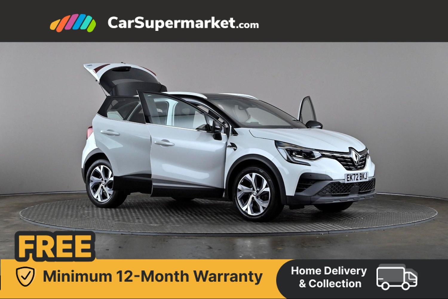 Used Renault Captur 2022 for sale - 76515943: Photo 7