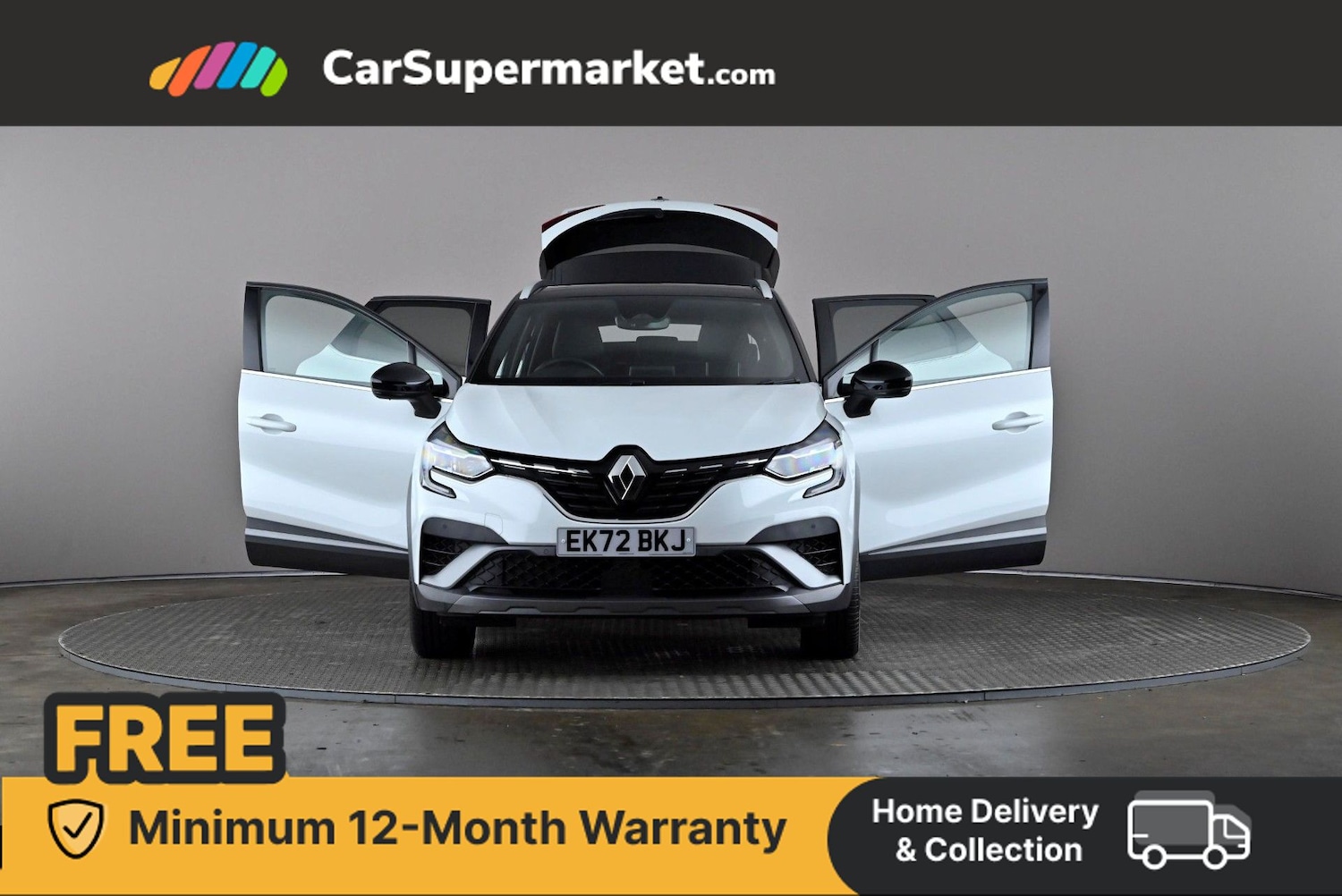 Used Renault Captur 2022 for sale - 76515943: Photo 8