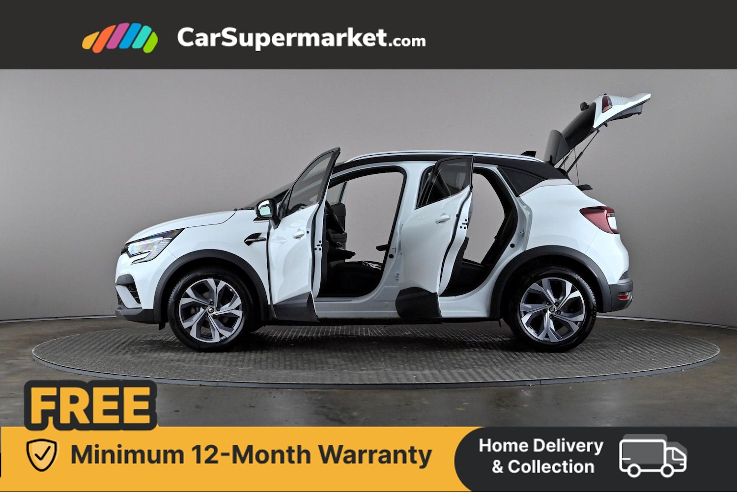 Used Renault Captur 2022 for sale - 76515943: Photo 9