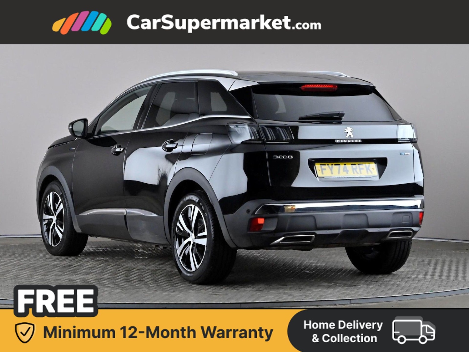 Used Peugeot 3008 2024 for sale - 77661654: Photo 4