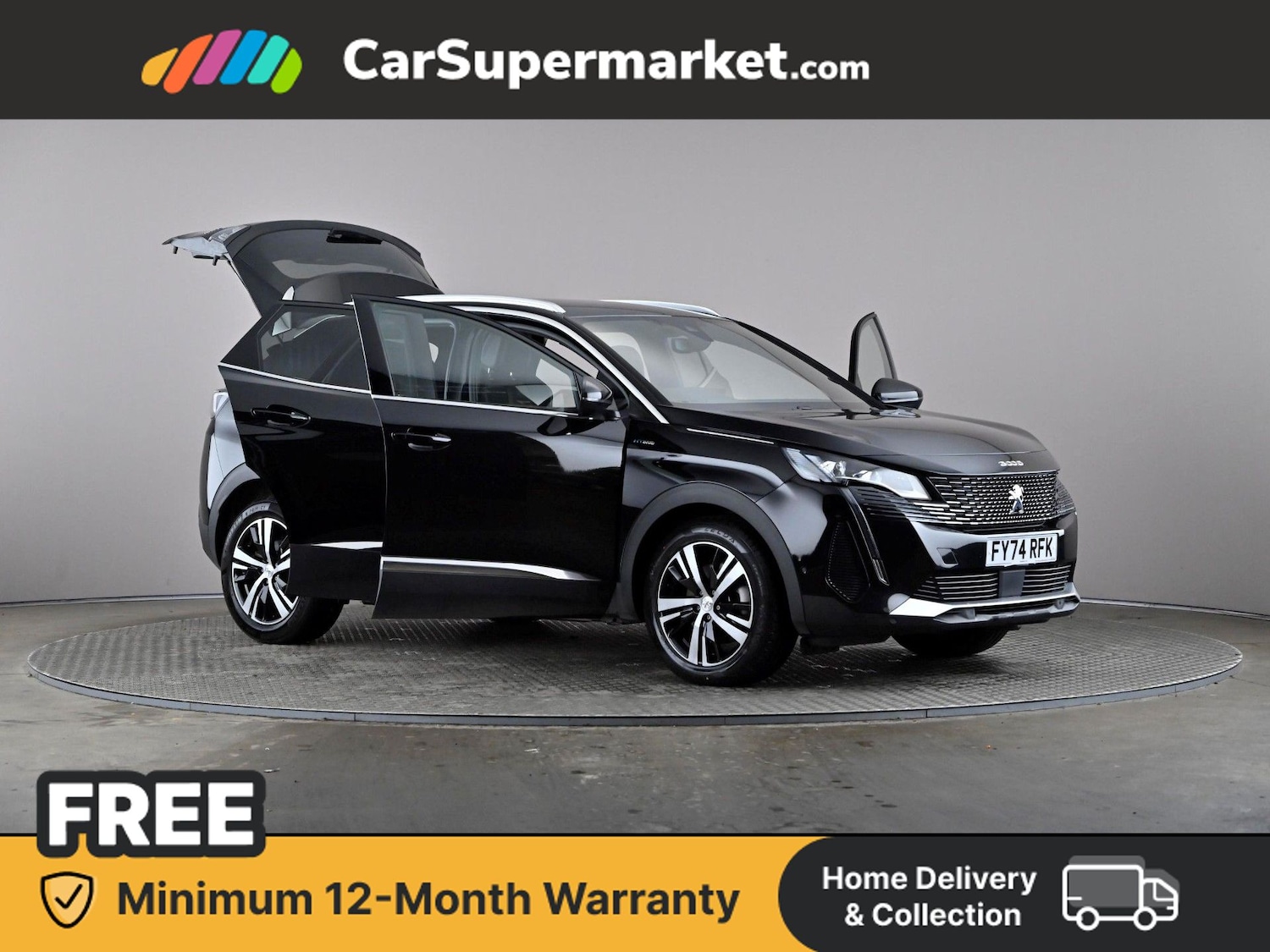 Used Peugeot 3008 2024 for sale - 77661654: Photo 7