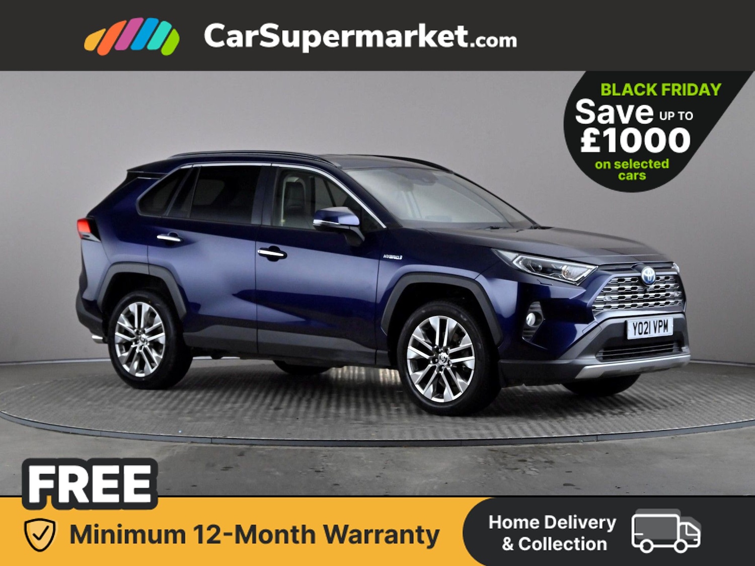 Used Toyota RAV4 2021 for sale - 76624915: Photo 1