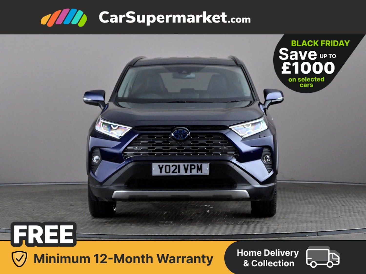 Used Toyota RAV4 2021 for sale - 76624915: Photo 2