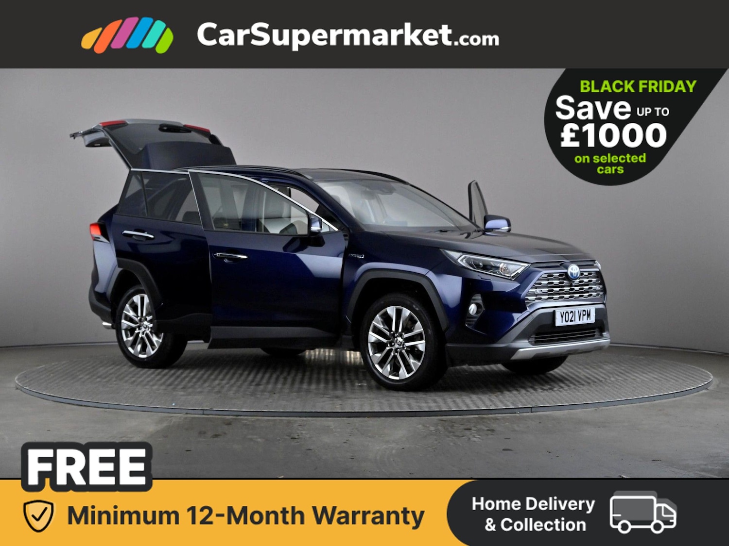 Used Toyota RAV4 2021 for sale - 76624915: Photo 8