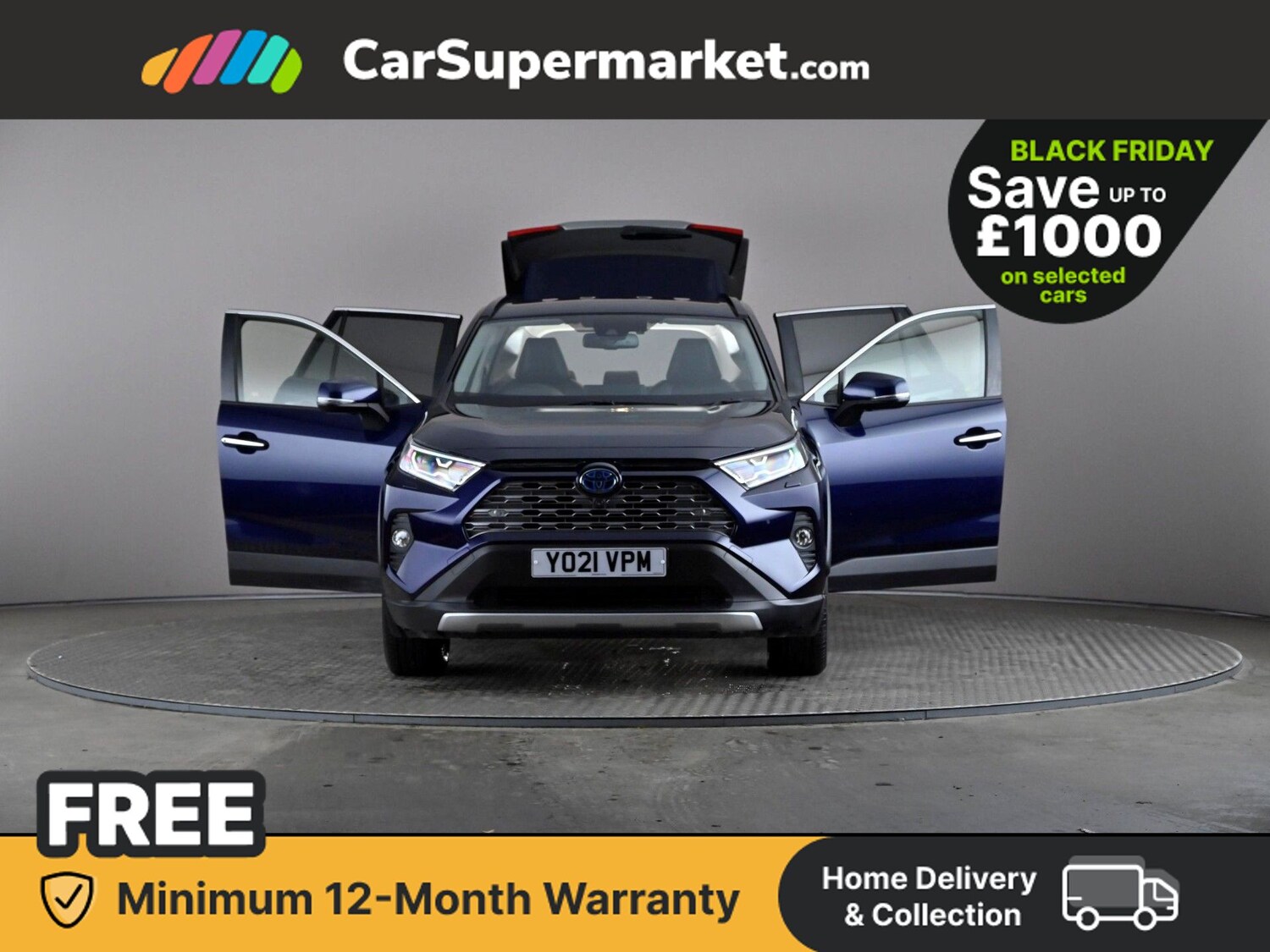 Used Toyota RAV4 2021 for sale - 76624915: Photo 9