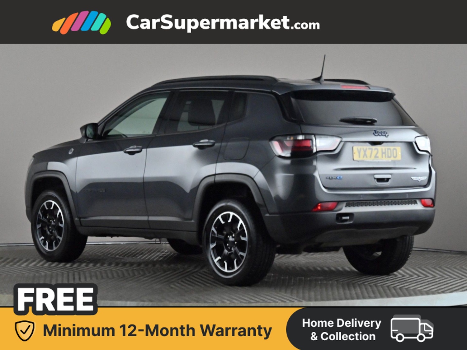 Used Jeep Compass 2022 for sale - 77904382: Photo 4