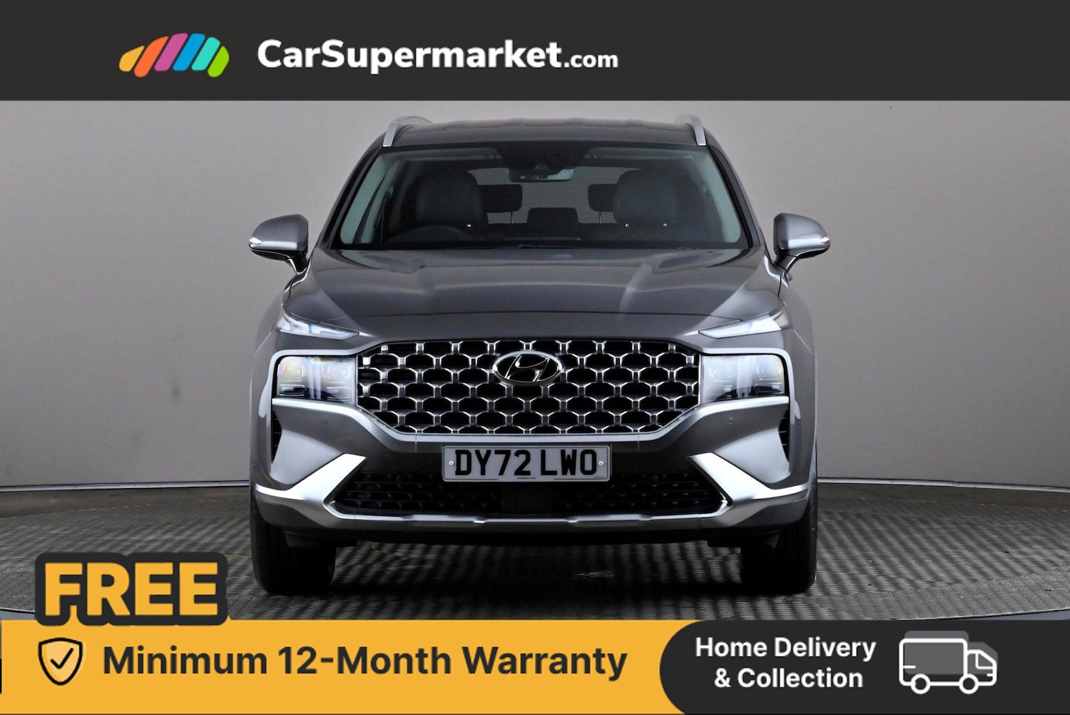 Used Hyundai Santa Fe 2022 for sale - 76342904: Photo 2