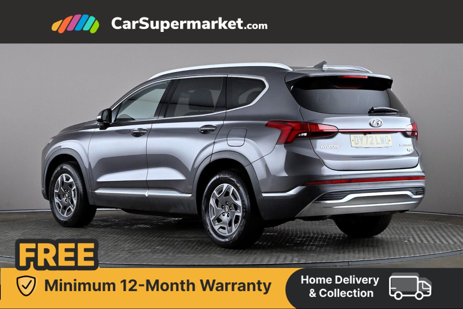 Used Hyundai Santa Fe 2022 for sale - 76342904: Photo 4