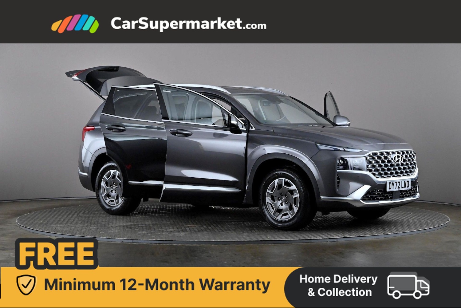 Used Hyundai Santa Fe 2022 for sale - 76342904: Photo 7