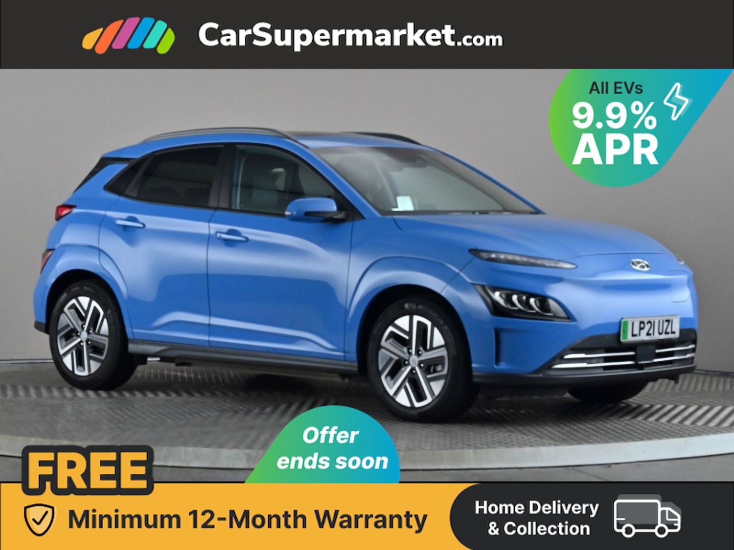 Used Hyundai KONA 2021 for sale - 76502962: Photo 1