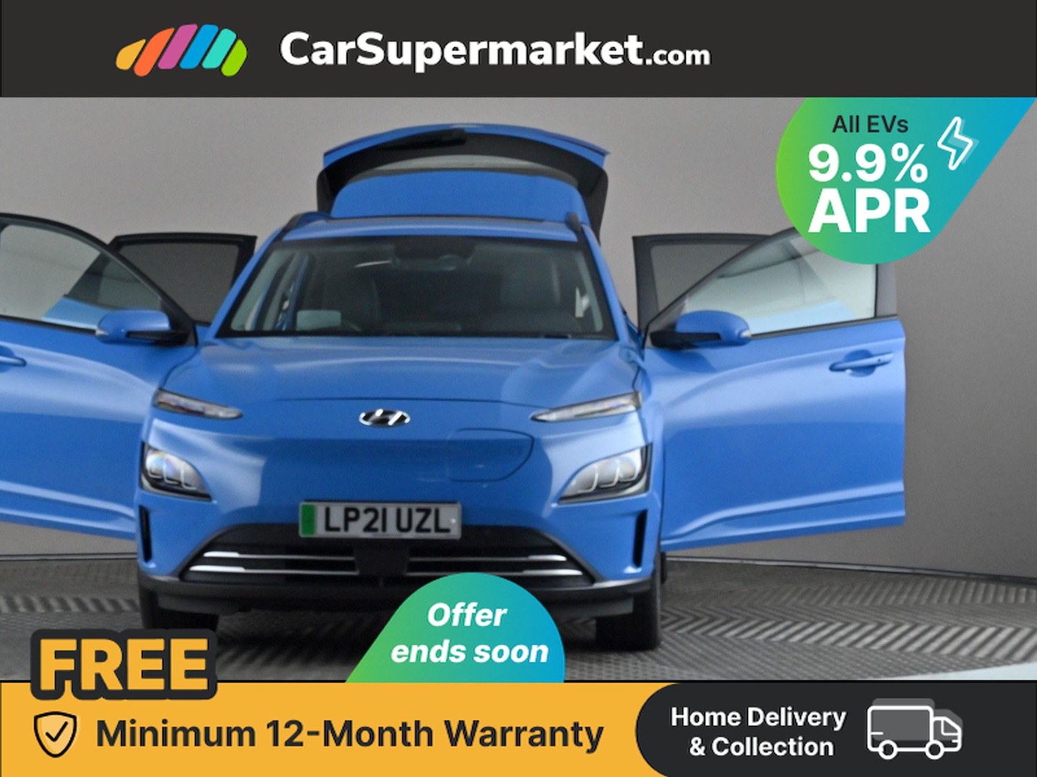 Used Hyundai KONA 2021 for sale - 76502962: Photo 10